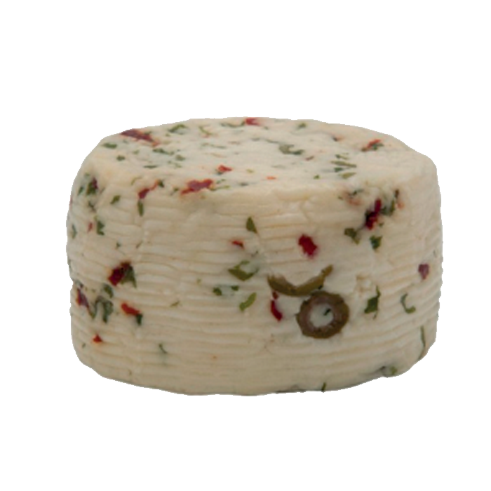 Formaggio di mucca farcito