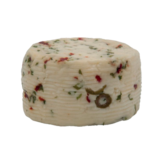 Formaggio di mucca farcito